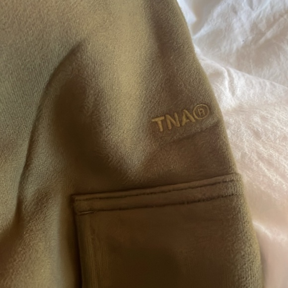 NWT-COZY FLEECE MEGA CARGO™ SWEATPANT mire green - Picture 3 of 5